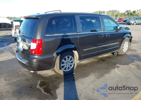 2011 Chrysler Town & Country Touring-L из США, поврежденный, VIN 2A4RR8DG4BR635518